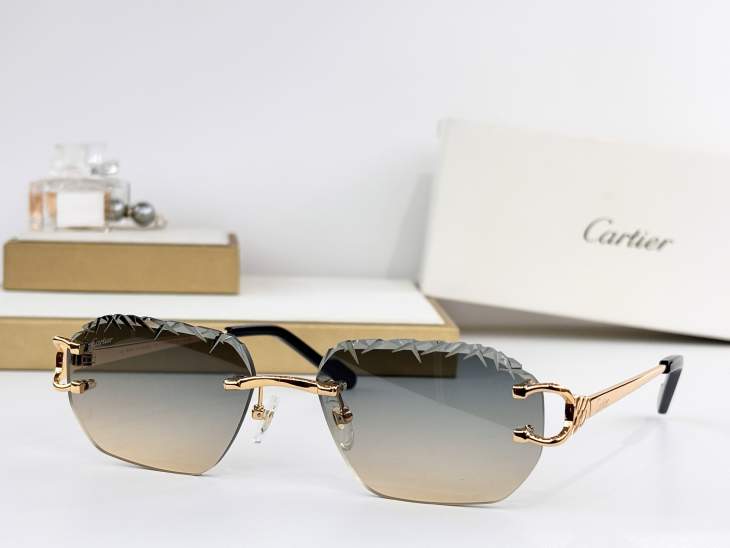 Picture of Cartier Sunglasses _SKUfw80274914fw